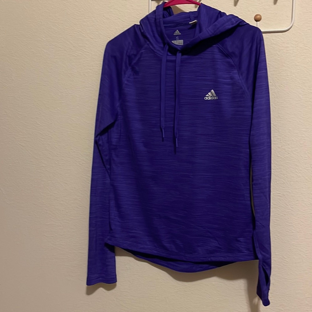 Adidas hooded top